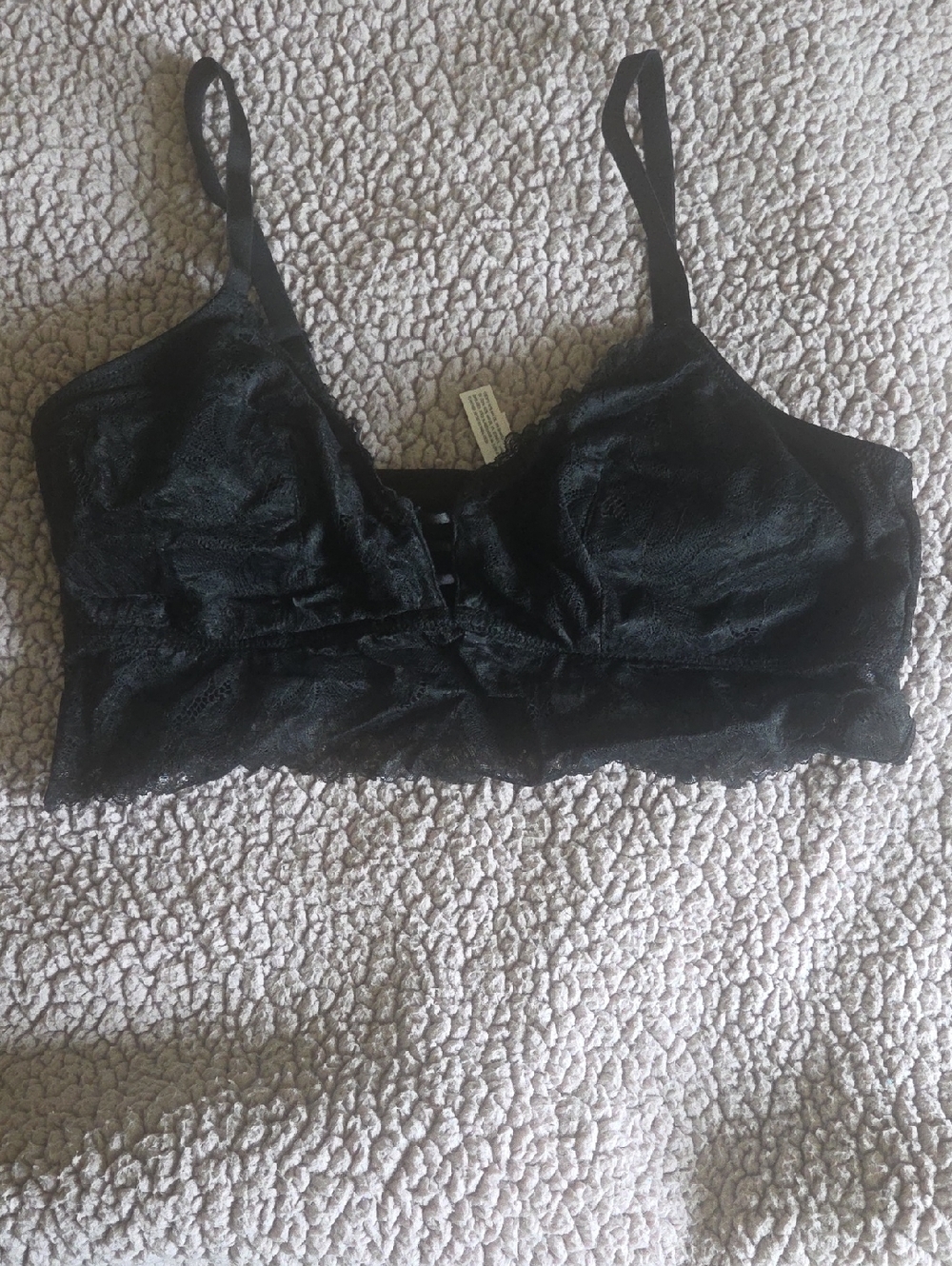Auden Lightly Lined Longline Bralette